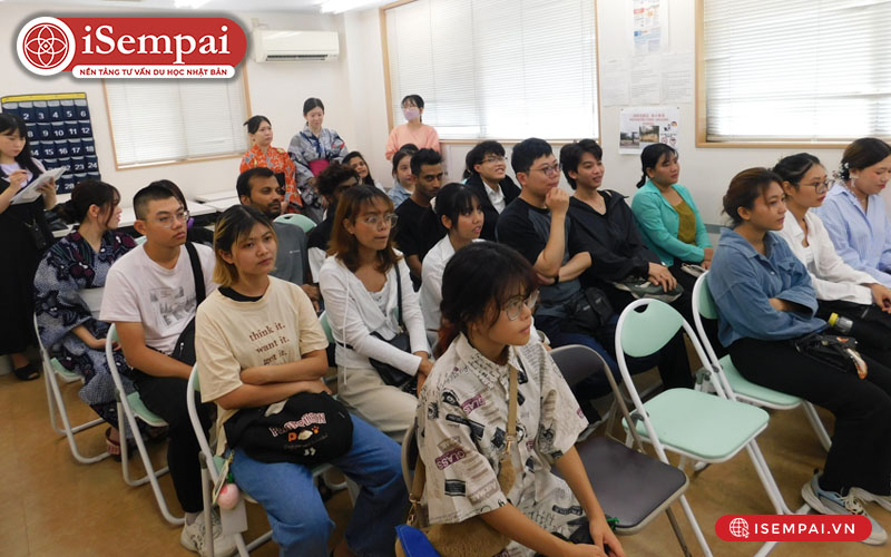 Không gian phòng tư vấn tại trường Quốc tế OSAKA