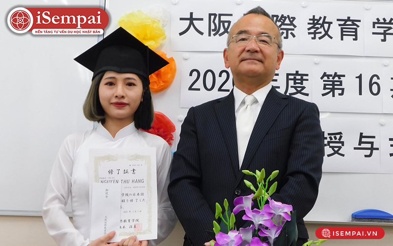 Chương trình học bổng tại Học viện Quốc tế OSAKA
