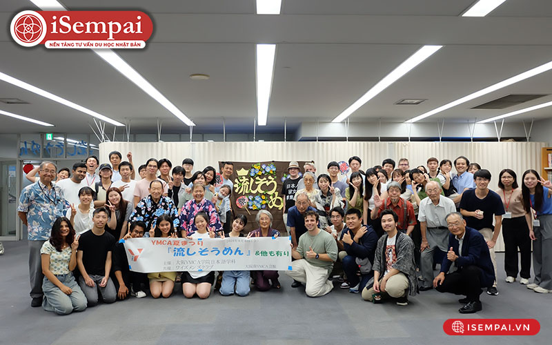 Nhật Ngữ YMCA - ngôi trường hàng đầu tại OSAKA