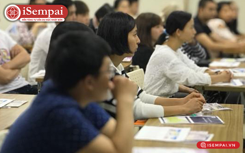 Không gian tư vấn hướng nghiệp tại trường YIC