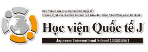 Logo HỌC VIỆN QUỐC TẾ J ACADEMY